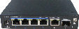 Switch ethernet PoE+ full gigabit , 4 porturi 10/100/1000Mbps POE+ downlink, 1 port 10/100/1000Mbps uplink, 1 port SFP - UTP3306TS-PSB [2]
