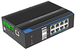 Switch industrial gigabit cu 4 porturi Ethernet downlink PoE++, 4 porturi Ethernet downlink PoE+ si 2 porturi SFP 1G/2.5G, Management L2, POE Watch... - UTP7310S-PSD [2]