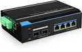 Switch industrial POE++ cu management, FAST RING (SFP), - UTP7304GE-POE [2]