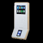 Terminal de control acces biometric dotat cu cel mai rapid algoritm de potrivire al amprentelor digitale si un senzor de amprente ZK SilkID de inal... - F22-wh [2]