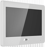 Video interfon IP 2-Fire Dahua, monitor 7", touch screen, POE, Linux, alb - VTH5422HW-W [2]