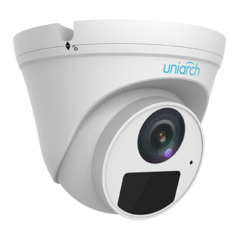 Supraveghere Video - Camera IP 2MP, lentila 2.8mm, IR 30m, Microfon integrat - Uniarch