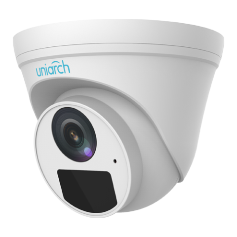Camera IP 2MP, lentila 2.8mm, IR 30m, Microfon integrat - Uniarch [2]