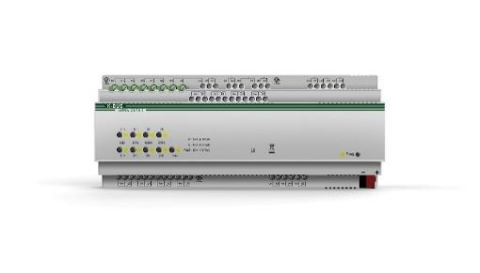 Smart Home & KNX - Actuator 24 canale/ actuator jaluzele 12 canale, 10A - AMRW-24/10.1