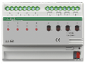 Smart Home & KNX - Actuator 4 canale cu dimmer 0-10V - ADTV-04/16.1