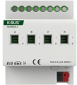 Smart Home & KNX - Actuator cu 4 canale cu masurare a curentului - ARCD-04/16.1
