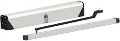 Automatizări Porți & Uși - Amortizor electric pentru usi batante cu latime de pana la 1200mm si greutate de pana la 100kg, cu deschidere la interior - SDO-501