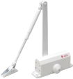 Încuietori & Electromagneți - Amortizor hidraulic cu brat, alb - SA-5012AW-wh