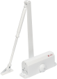 Încuietori & Electromagneți - Amortizor hidraulic cu brat, alb - SA-6033AW-wh