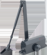 Încuietori & Electromagneți - Amortizor hidraulic cu brat, antracit - SA-5012AW-an
