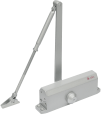 Încuietori & Electromagneți - Amortizor hidraulic cu brat, argintiu - SA-5044AW-sv