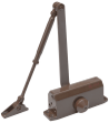 Încuietori & Electromagneți - Amortizor hidraulic cu brat, maro - SA-5012AW-bn