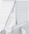 Încuietori & Electromagneți - Amortizor hidraulic cu brat pentru usi cu greutate intre 15~150kg - SA-601-6BW-sv