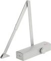 Feronerie & Accesorii Uși - Amortizor hidraulic cu brat pentru usi de la 25 kg pana la 120kg, ajustabil. - SA-803-sv