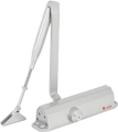 Încuietori & Electromagneți - Amortizor hidraulic cu brat pentru usi de la 40 kg pana la 65kg, ajustabil. - SA-3023-AW-sv