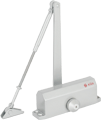 Încuietori & Electromagneți - Amortizor hidraulic cu brat pentru usi de la 40 kg pana la 65kg, ajustabil. - SA-5023-AW-sv