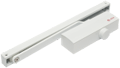 Încuietori & Electromagneți - Amortizor hidraulic cu sina, cu blocare (ajustabil) - SA-8023-wh