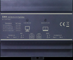 Interfoane & Videointerfoane - Amplificator de BUS pentru sistemele IP 2EASY DH - DH-SW4