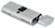 Bolt electric cu actiune electromagnetica, cilindru - YB-600C(LED)-v2 [1]