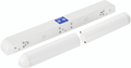Bolturi Electrice - Bolt electric dublu cu actiune electromagnetica, monitorizare, temporizare si LED de stare - YB-500HD(LED)