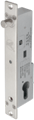 Bolturi Electrice - Bolt electric (fail-secure) cu temporizare, senzor magnetic, monitorizare si cilindru cu cheie. Led de stare pe partea frontala. - YB-500C(LED)