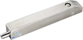Bolturi Electrice - Bolt electric (fail-secure) de exterior cu actiune magnetica, monitorizare si cilindru cu cheie - YB-900