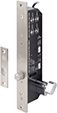 Bolturi Electrice - Bolt electric silentios cu motor, temporizare, monitorizare, senzor usa si cilindru euro-profil - YB-1610MD(LED)-R