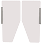 Bariere, Turnicheți & Parcare - Brat pentru portile batante BMPB-B325, inaltime 120cm, - BMPB-B325|ARM120H