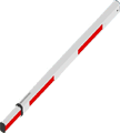 Bariere, Turnicheți & Parcare - Brat telescopic bariera, cu lungimea reglabia de la 3.8-6m - YK-BAR1H-TS6M