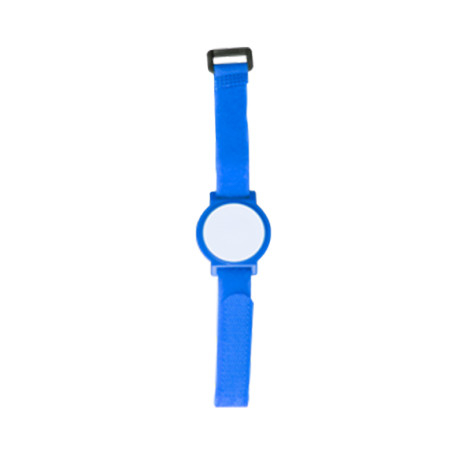 Carduri, Taguri & RFID - Bratara din nailon, cu cip de proximitate MF 13,56 MHz - IDT-4006MF-bl