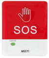 Sisteme de Apel & Cozi - Buton de apel wireless cu tehnologie LoRa, IP56 - L-FS2-WR(868)