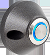 Control Acces & Pontaj - Buton de iesire aplicabil cu LED de semnalizare albastru, - OPS1L