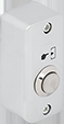 Control Acces & Pontaj - Buton de iesire aplicabil de mici dimensiuni, din aliaj de Zinc, pentru exterior - SMB-S001