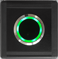 Control Acces & Pontaj - Buton de iesire cu infrarosu, temporizare, LED de stare, distanta de actionare ajustabila, aplicabil - SI-98