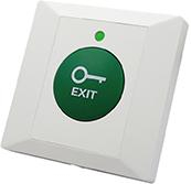Butoane Acces & Panică - Buton de iesire mecanic cu montare aplicata, LED de stare bicolor si buzzer - W8P
