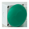 Control Acces & Pontaj - Buton de iesire tip "ciuperca", IP68 - SMB-M026G