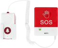 Sisteme de Apel & Cozi - Buton de panica wireless, cu functie de - Y-FS2-WR-H