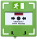 Butoane Acces & Panică - Buton iesire de urgenta cu 3 comutatoare NC-COM-NO, buzzer si LED bicolor - SCP-110-gn