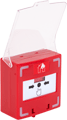 Butoane Acces & Panică - Buton iesire de urgenta cu 3 comutatoare NC-COM-NO, buzzer si LED bicolor - SCP-110-rd