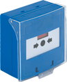Butoane Acces & Panică - Buton iesire de urgenta cu 3 comutatoare NC-COM-NO, portocaliu - SCP-100-bl
