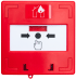 Butoane Acces & Panică - Buton iesire de urgenta cu 3 comutatoare NC-COM-NO, rosu - SCP-100-rd