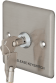 Butoane Acces & Panică - Buton incastrabil/ aplicabil cu carcasa, din inox, cu cheie, pentru iesire de urgenta - YKS-850S