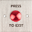 Buton incastrabil/aplicabil cu carcasa, NO/NC - FMB-B-25SS-2-gn/rd [1]