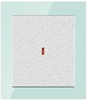 Smart Home & KNX - Buton inteligent - 1 canal - CHKP-01/01.1.10