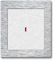 Smart Home & KNX - Buton inteligent - 1 canal - CHKP-01/01.1.20