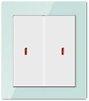 Smart Home & KNX - Buton inteligent - 2 canale - CHKP-02/01.1.10