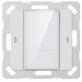 Panouri, Comenzi & Senzori KNX - Buton KNX modular 55 mm - 2 canale - CHPLE-02/02.1.00
