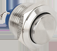 Butoane Acces & Panică - Buton push cu diametru de 22mm si filet M19, contact NO, - PB-19-NO