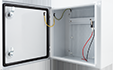 Control Acces & Pontaj - Cabinet metalic, IP65 - DR-BOX1M-IP