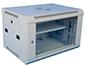 Rețelistică & PoE - Cabinet metalic standard 19" pentru telecomunicatii, CCTV si retelistica montabil pe perete. - WMF4U-S